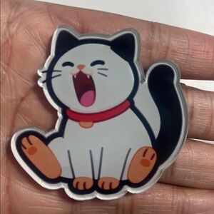 Cat Magnet For File Cabinet